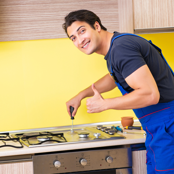 can you provide references from satisfied stove repair customers in Antelope OR